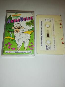 Die spannenden Abenteuer von Annabelle Folge 1 Weiß mit Weißen Aufkleber 2031970.1 Sanso